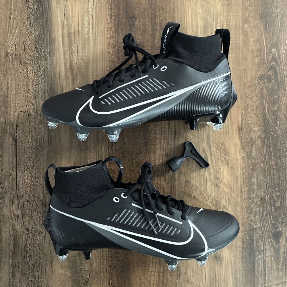 Nike Vapor Edge Pro 360 2 Detachable Football Cleats Men Sz 11.5 Wide FJ7019-001